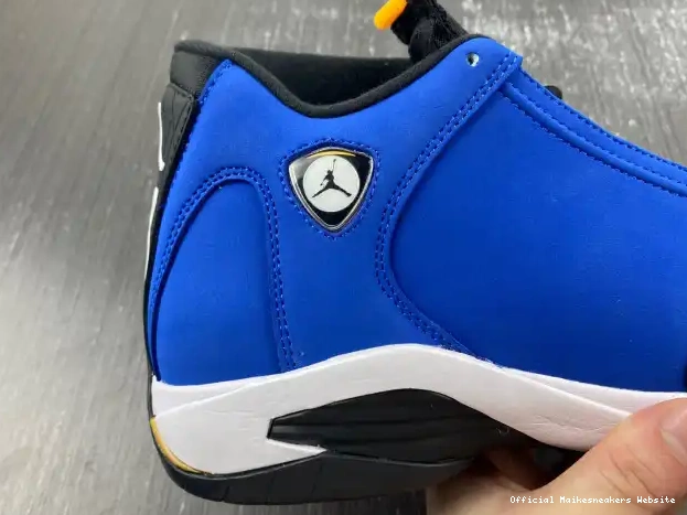 Official Maikesneakers Laney 14 487471-407 Jordan Retro 0328